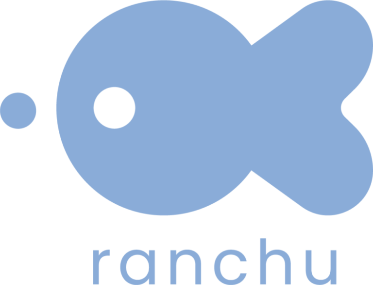 Logo Ranchu All Blue 2
